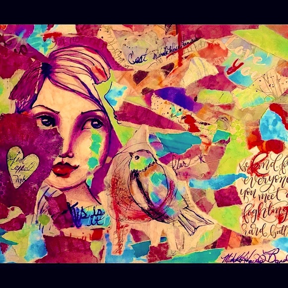 An Original Michelle Howard Bandyk You Choose Size